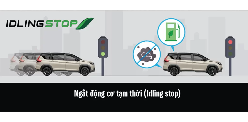 ngat-dong-co-tam-thoi-suzuki-xl7-hybrid-2024