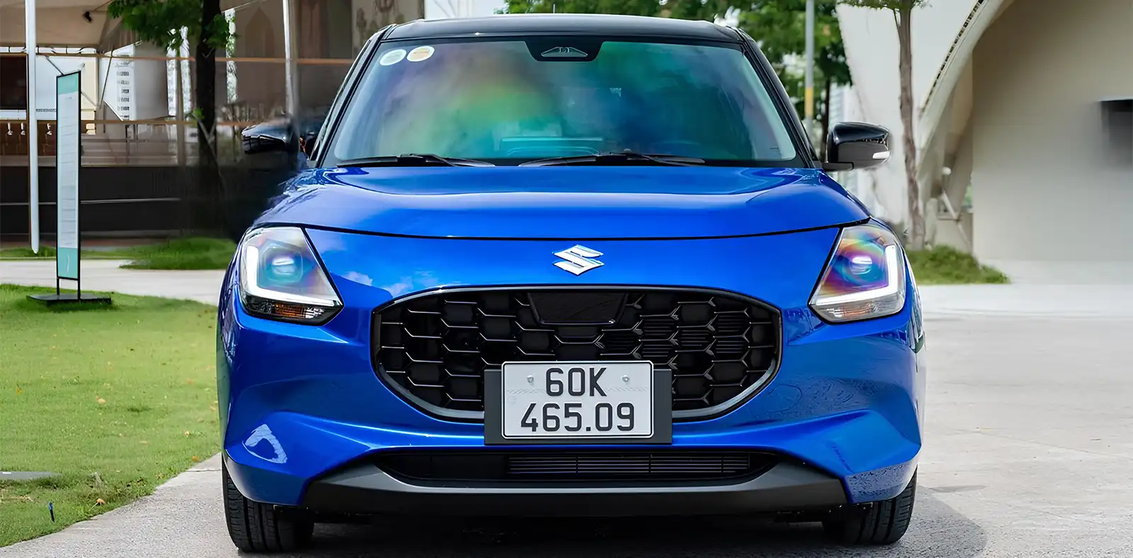 thiet ke dau xe swift 2025