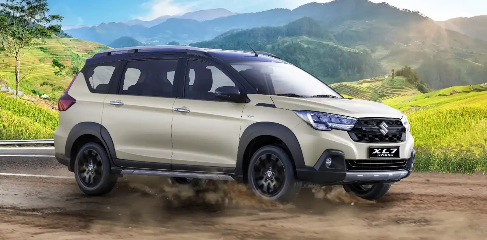 thiet ke ngoai that xl7 hybrid 2024