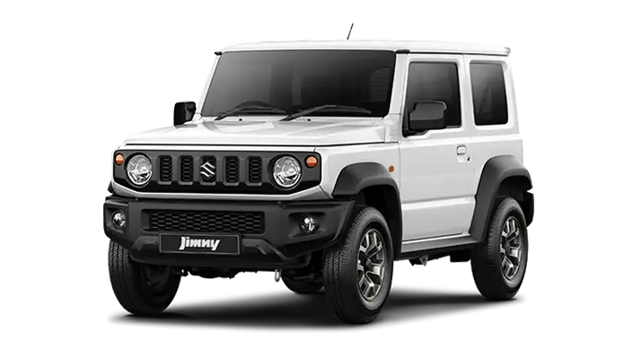 suzuki jimny mau trang