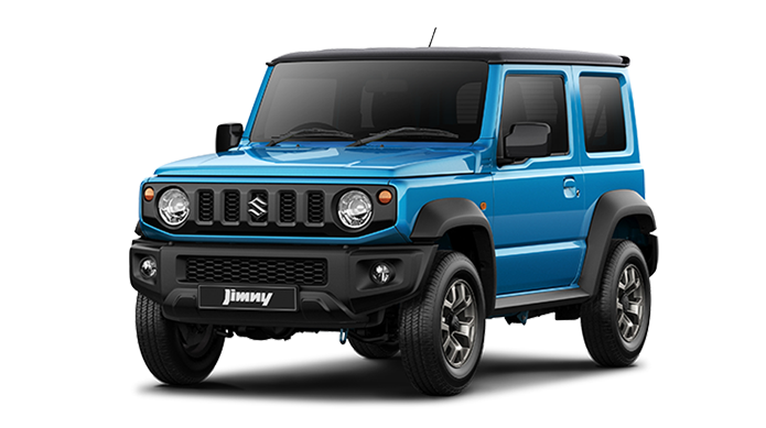 suzuki jimny mau xanh duong