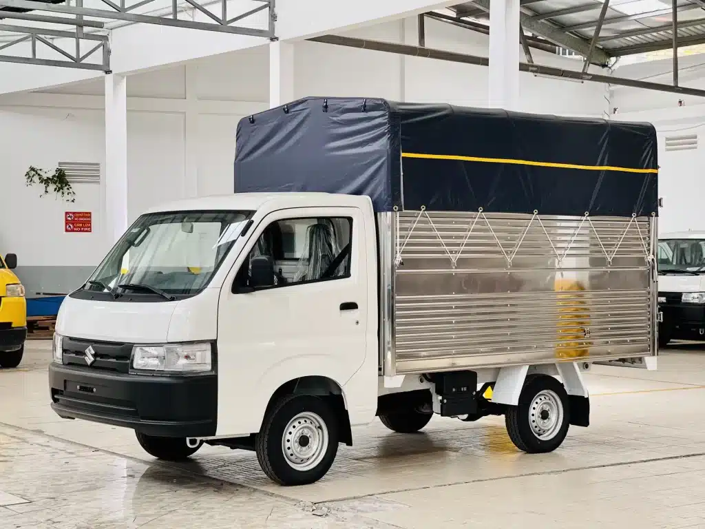 hong xe tai 750kg suzuki carry pro 2024