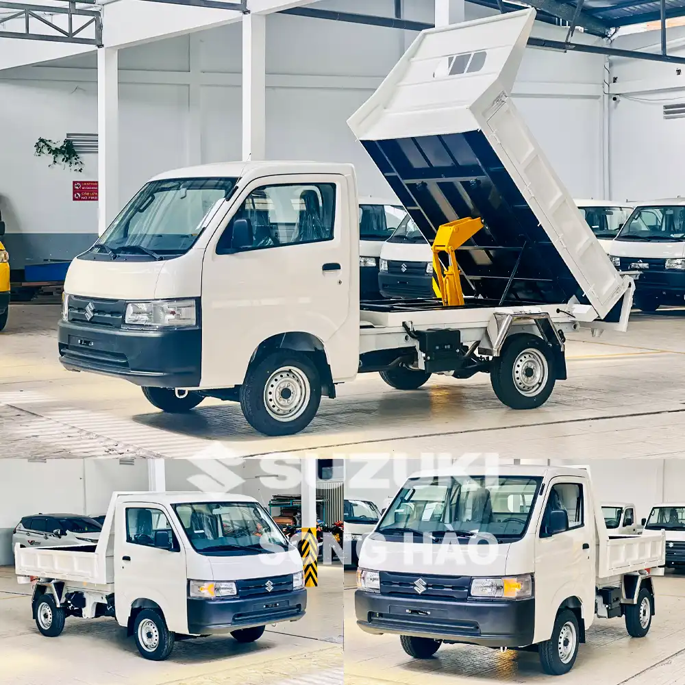 suzuki carry pro ben anh thuc te mau trang 2024