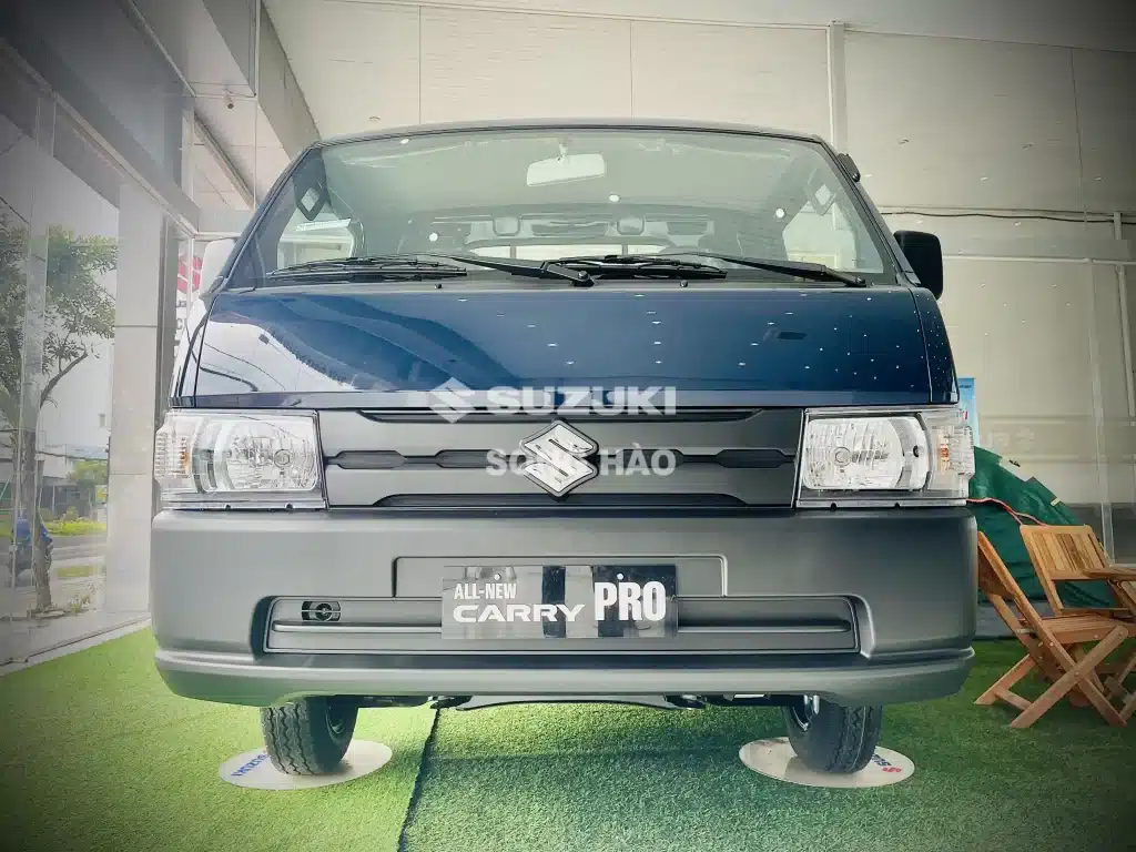 suzuki carry pro ben anh thuc te mau xanh 2024