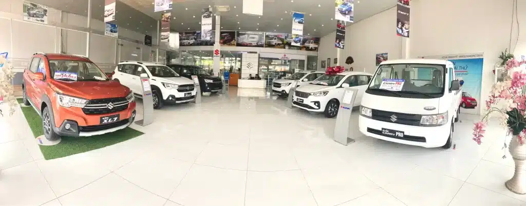 showroom-o-to-suzuki-an-giang-trung-bay-o-to-suzuki-chinh-hang