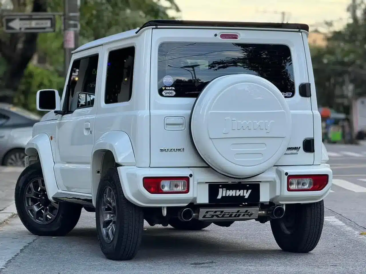 suzuki jimny 2024 mau trang do