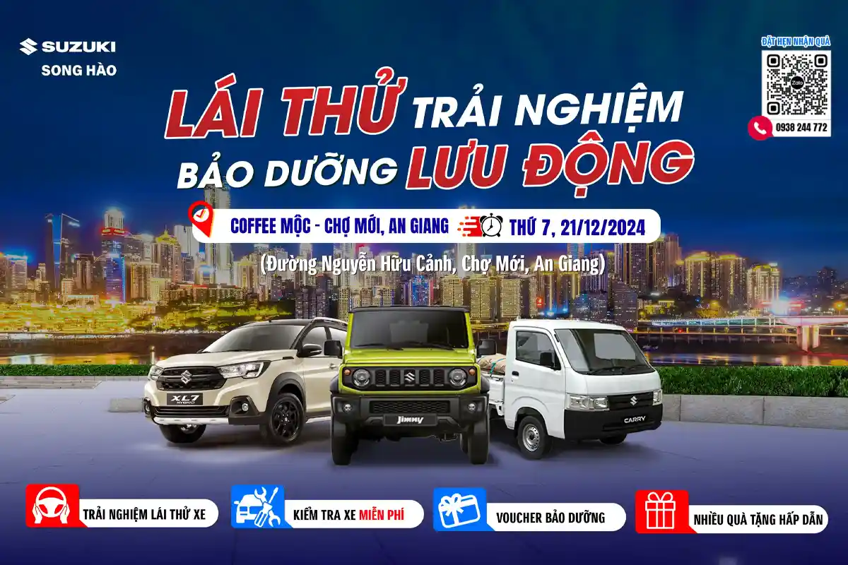 lai-thu-o-to-suzuki-bao-duong-luu-dong-tai-cho-moi-thang-12-2024