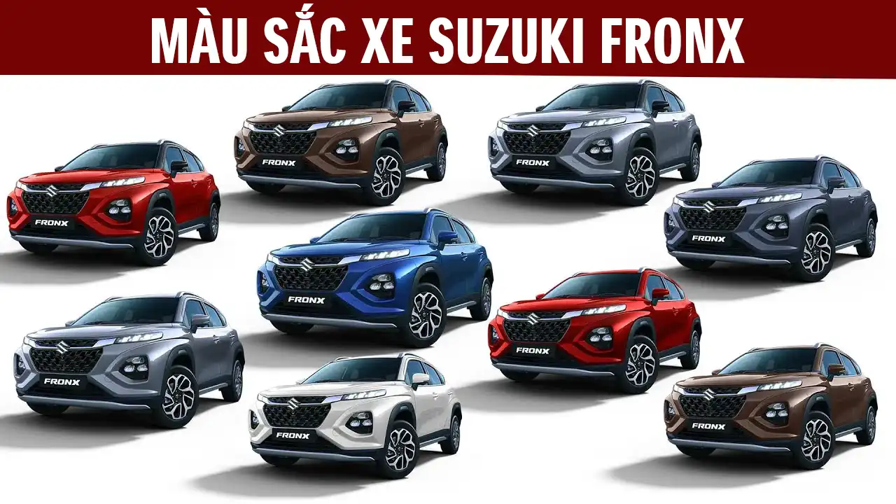 mau-xe-suzuki-fronx