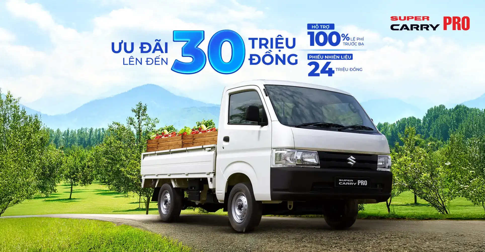 cap nhat khuyen mai xe tai suzuki thang 4 2025 o to suzuki mien tay