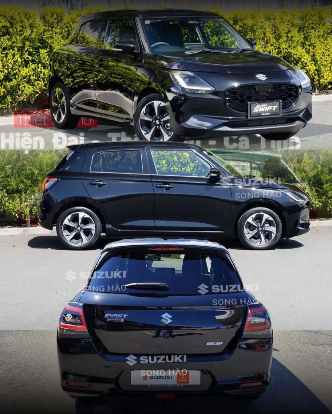 suzuki swift 2025 mau den nhat