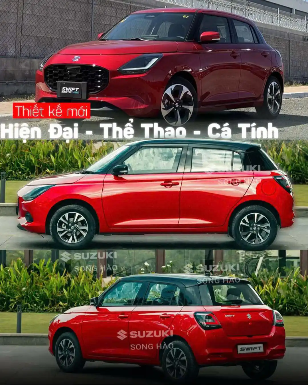 suzuki swift 2025 mau domoi nhat