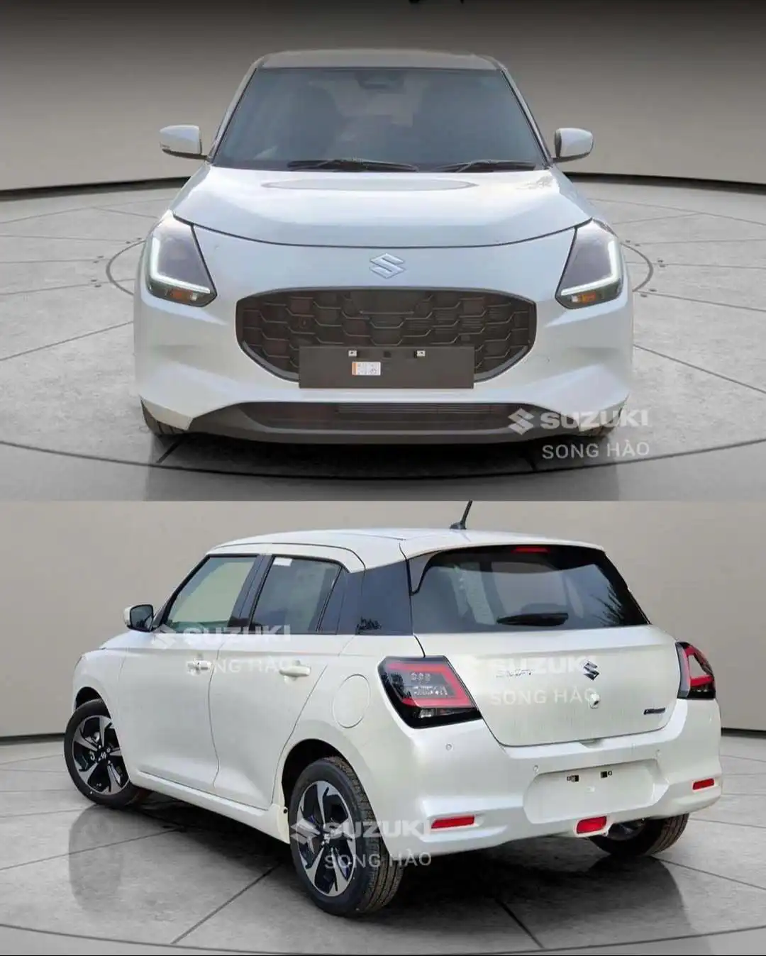 suzuki swift 2025 mau trang moi nhat