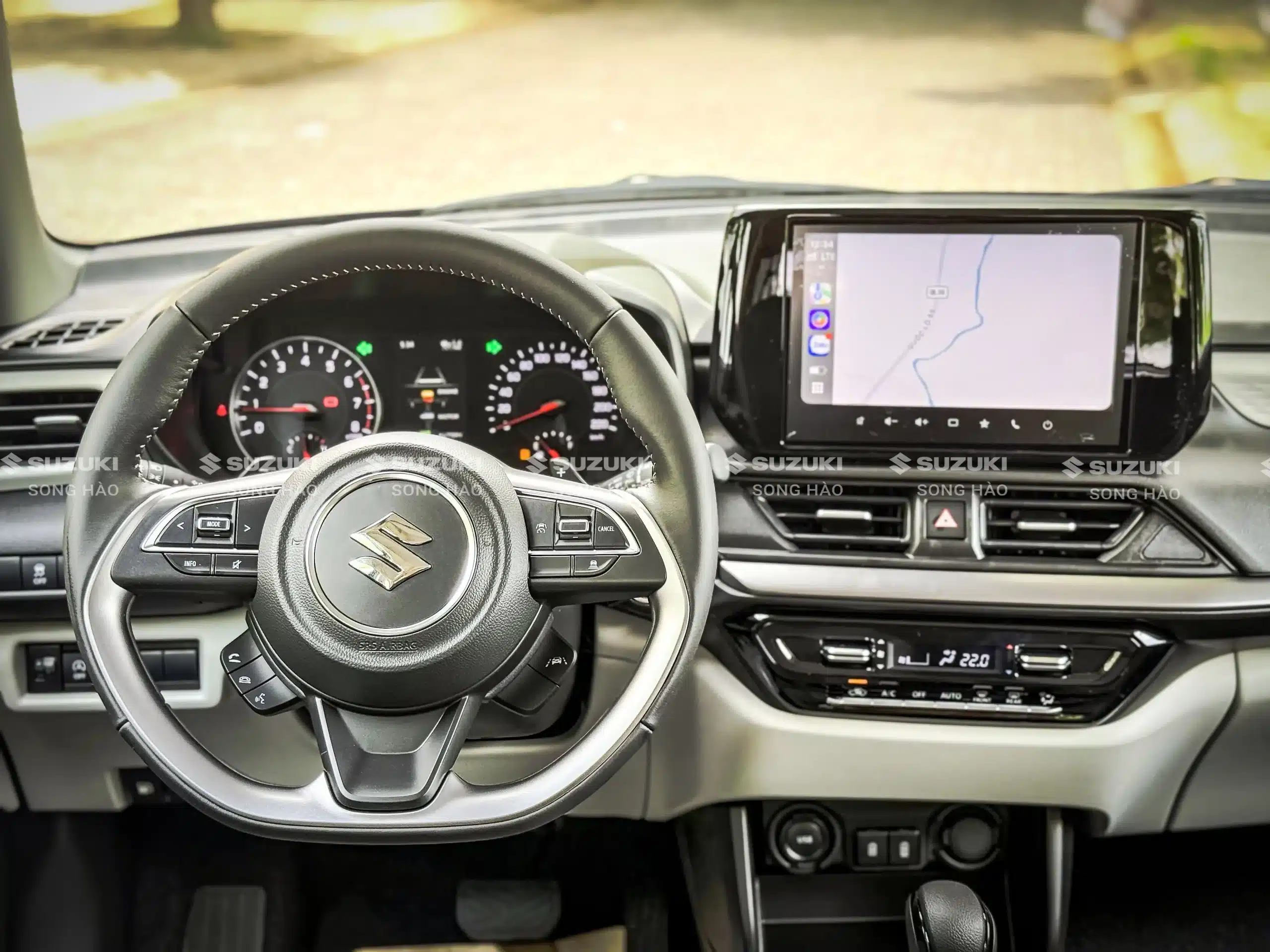 suzuki swift 2025 vo lang tich hop nhieu tinh nang scaled