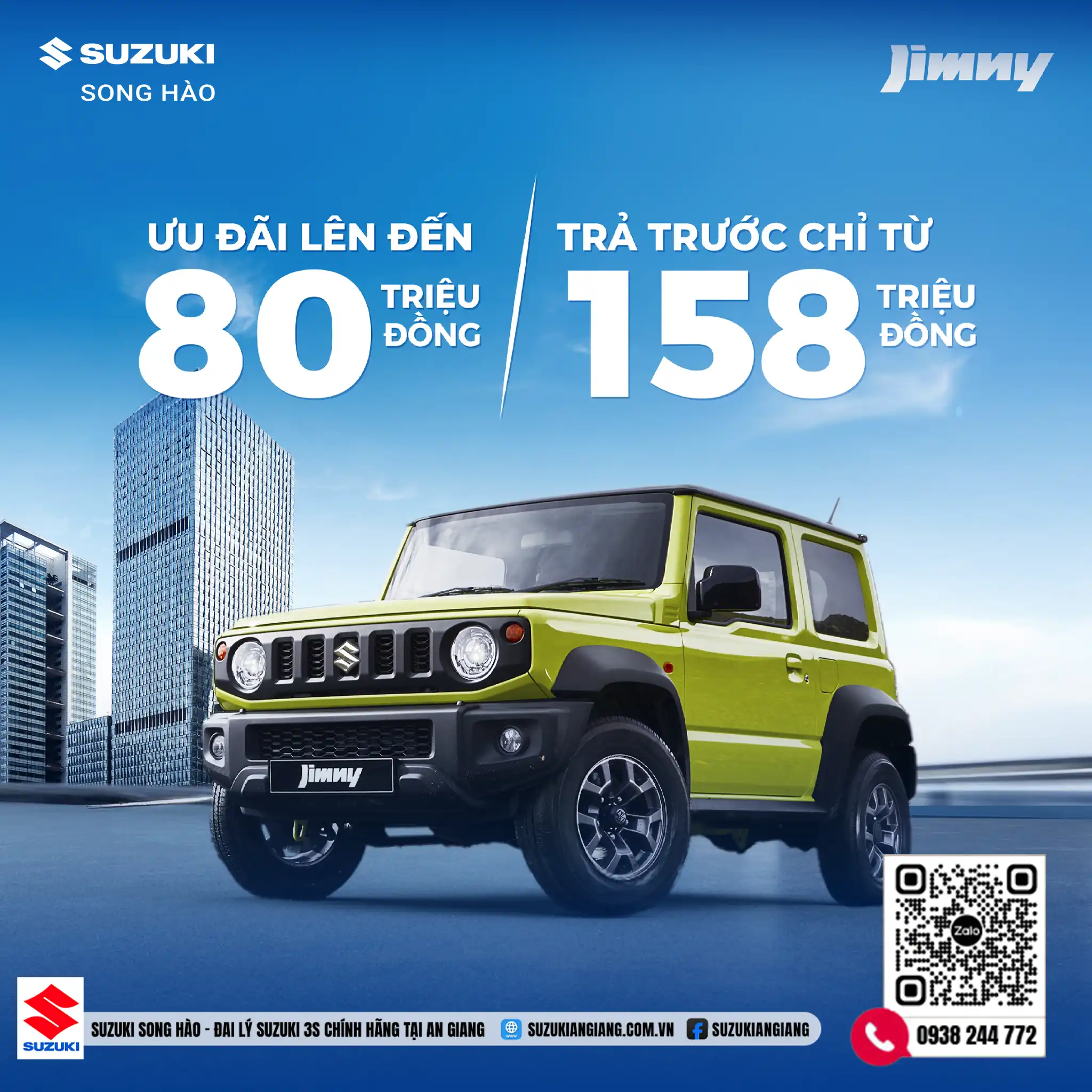 gia xe suzuki jimny moi nhat thang 8 2025