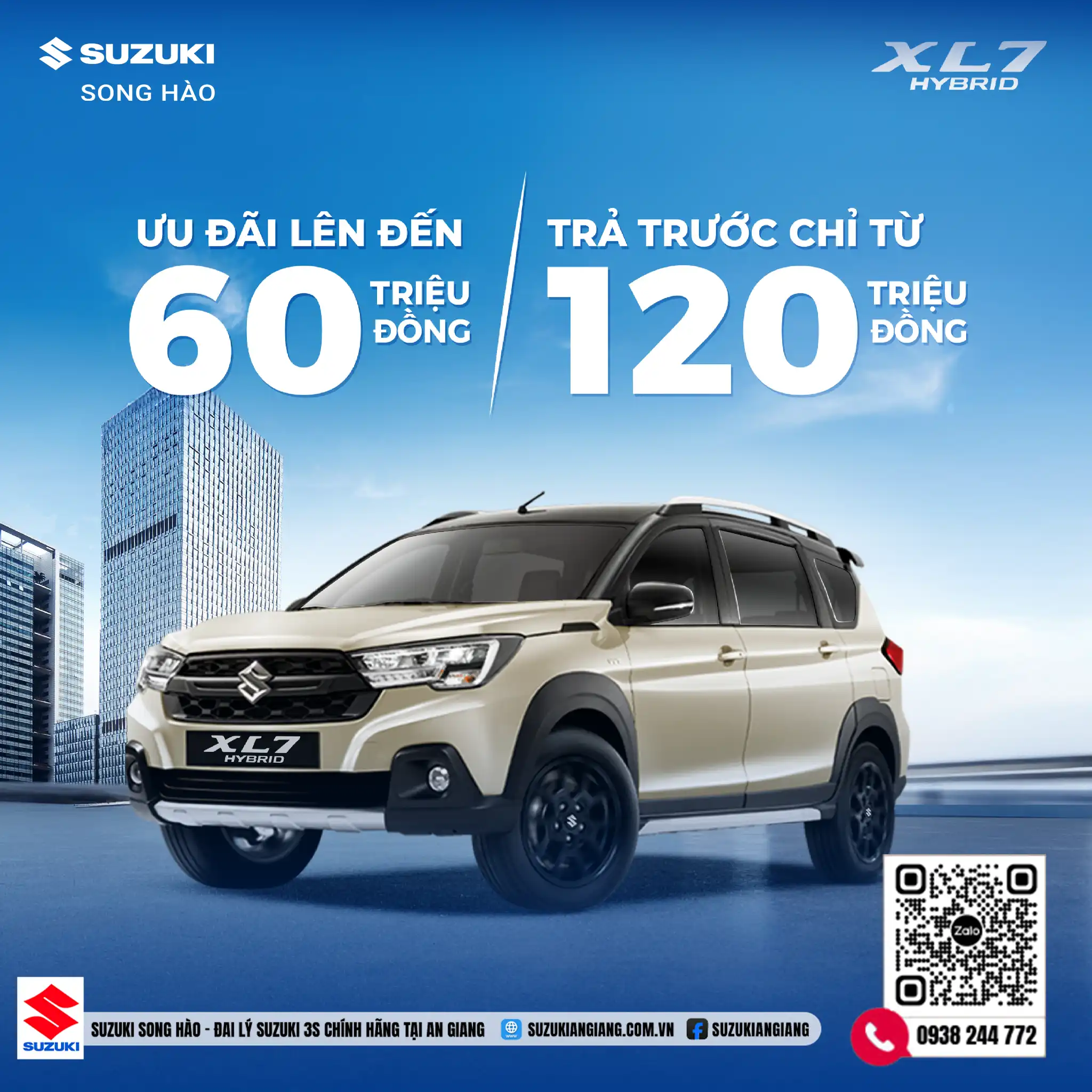 gia xe suzuki xl7 hybrid moi nhat thang 8 2025