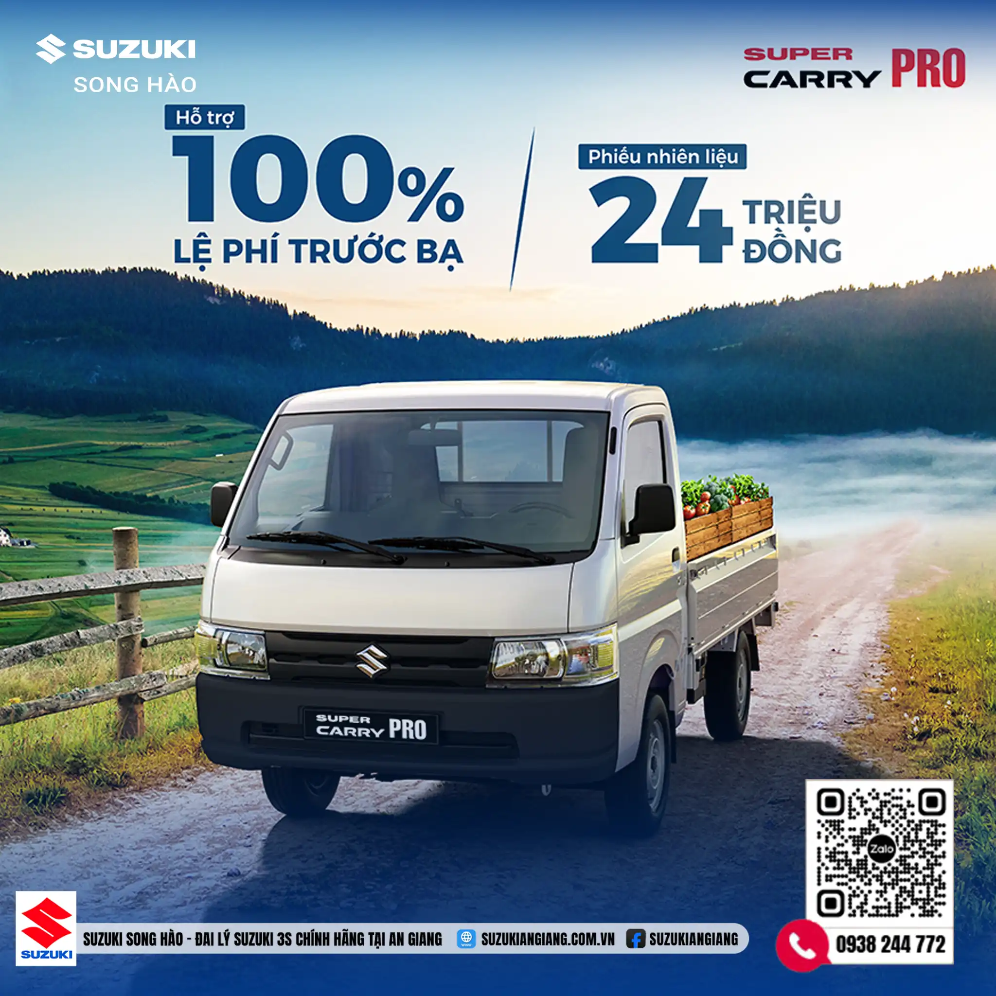 gia xe tai suzuki moi nhat thang 8 2025