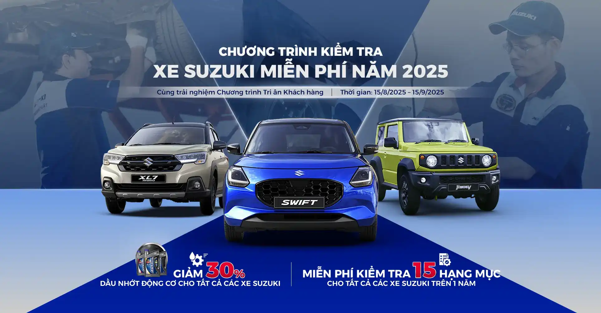 kiem-tra-xe-suzuki-mien-phi-nam-2025-giam-gia-toi-30%