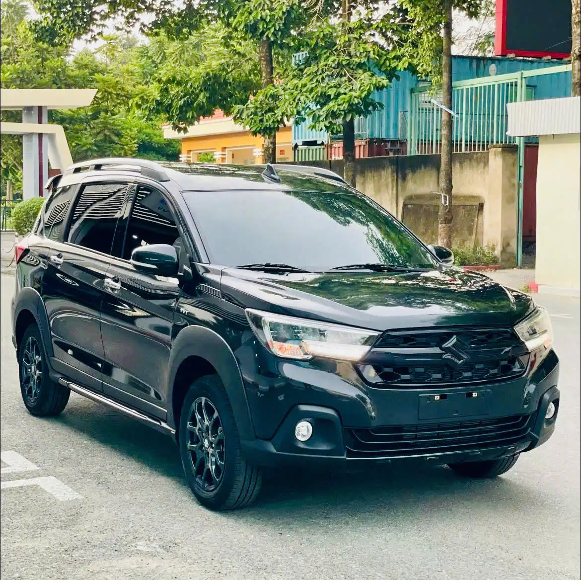 suzuki xl7 black edition ra mat viet nam 2025