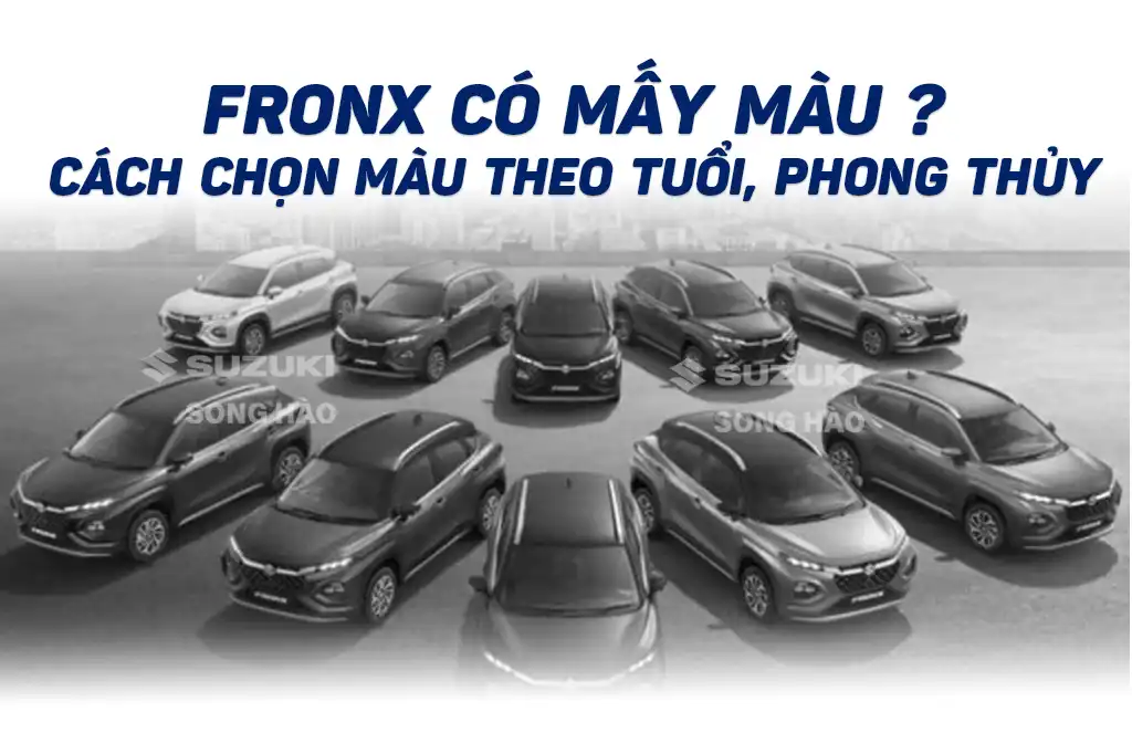 mau-xe-fronx-mau-moi-nhat