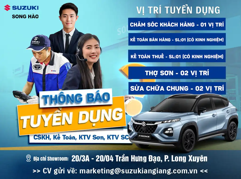 tuyen-dung-ke-toan-ky-thuat-vien-o-to-suzuki-an-giang