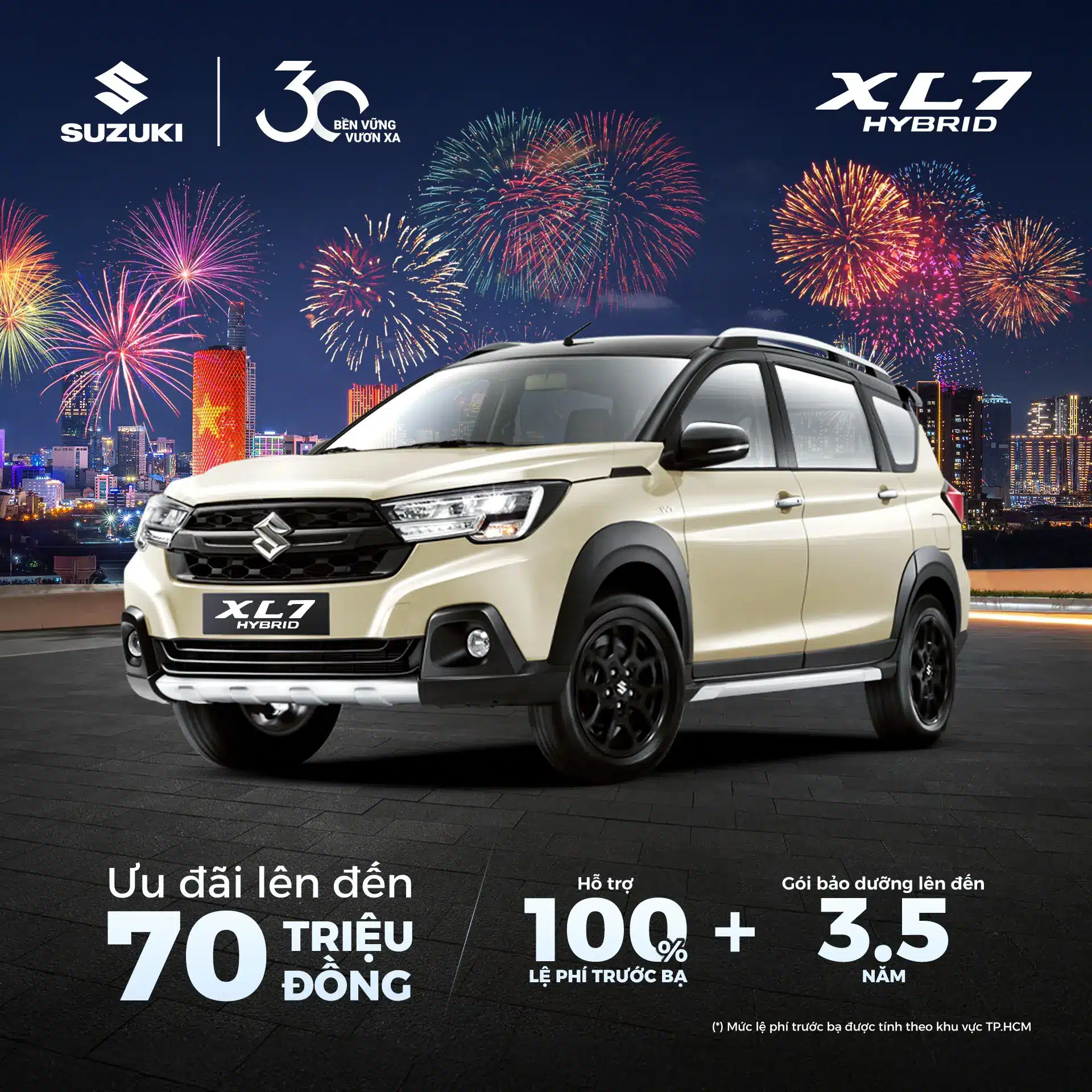 Khuyến mãi Suzuki tháng 1 2026 dành cho các dòng ô tô, xe tải Suzuki 3 khuyen mai suzuki xl7 thang 1 2026