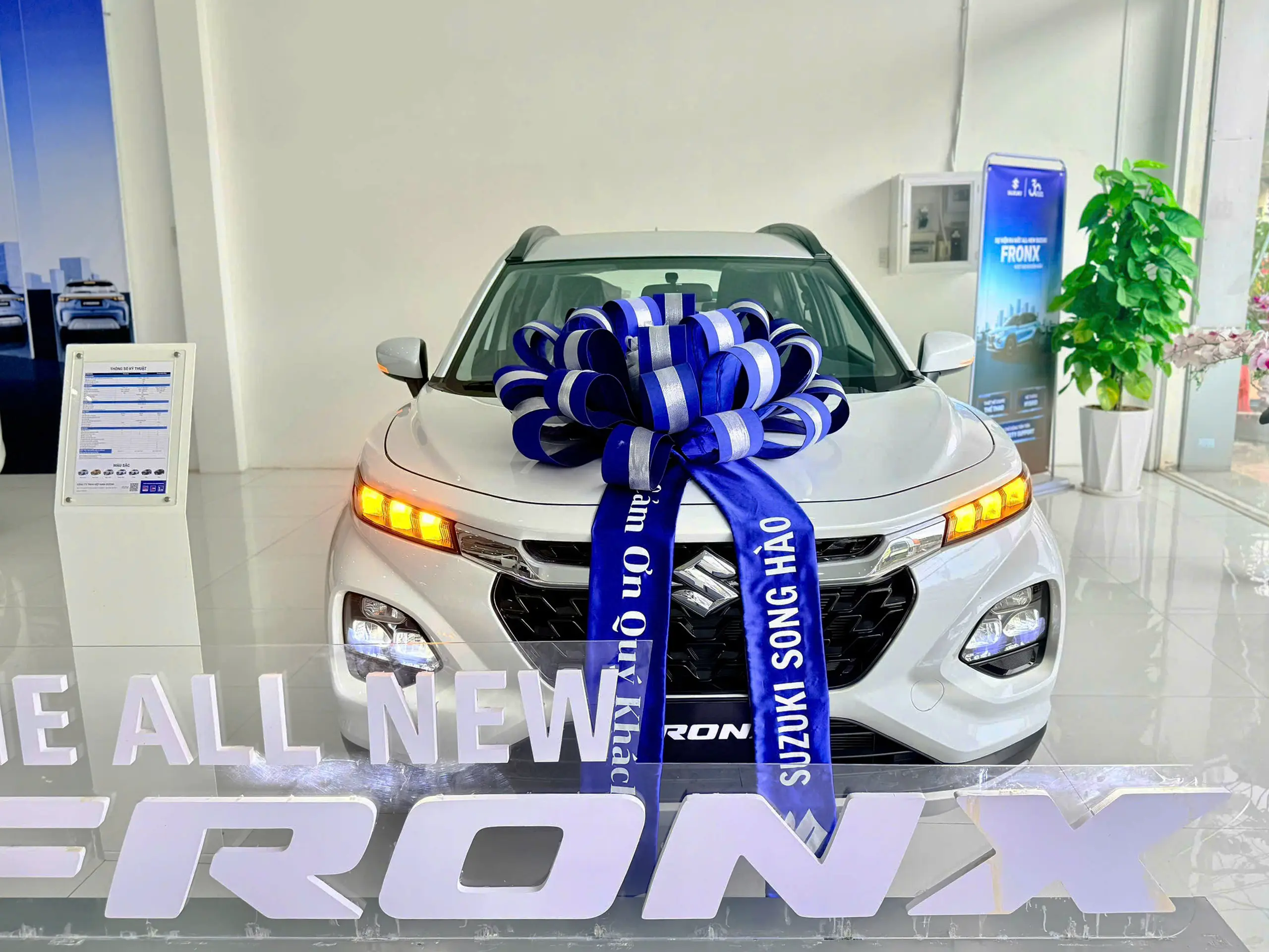 Suzuki Fronx GL: Chi tiết giá bán, thông số và trang bị 2 ngoai-hinh-suzuki-fronx-gl