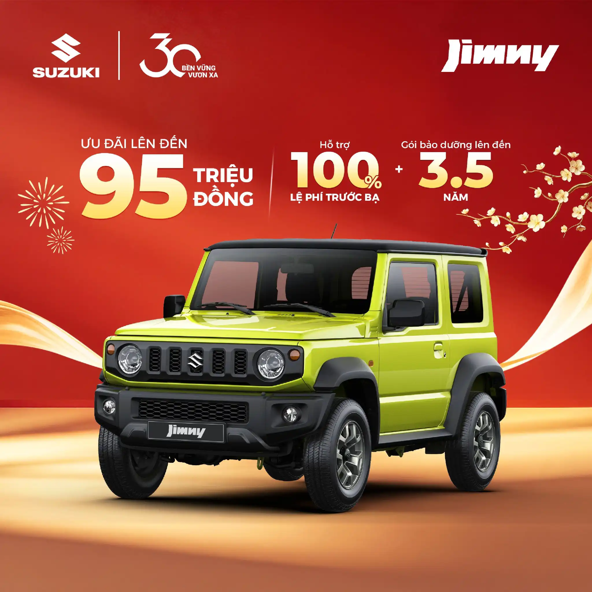 khuyen mai suzuki jimny thang 2 2026