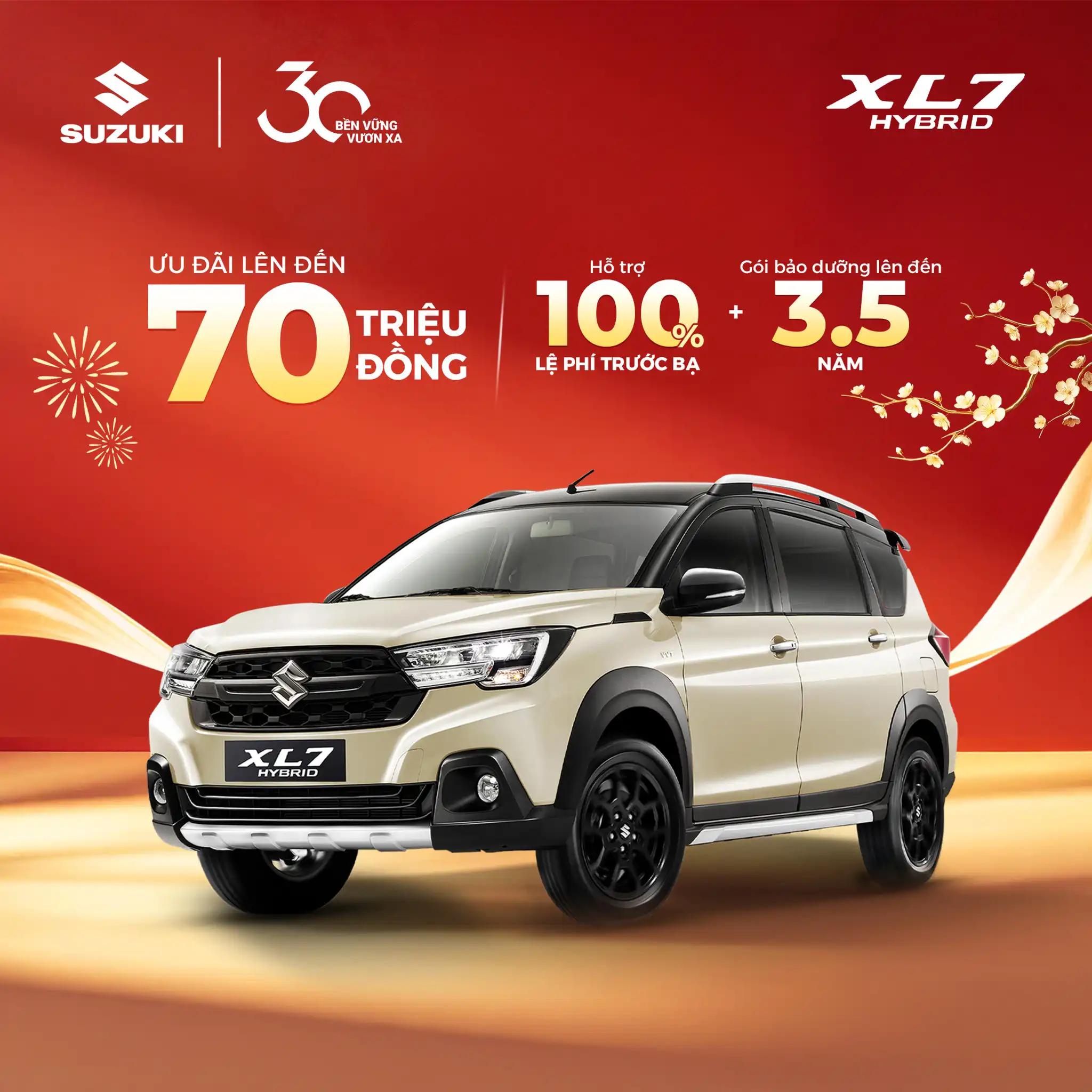 khuyen mai suzuki xl7 hybrid thang 2 2026